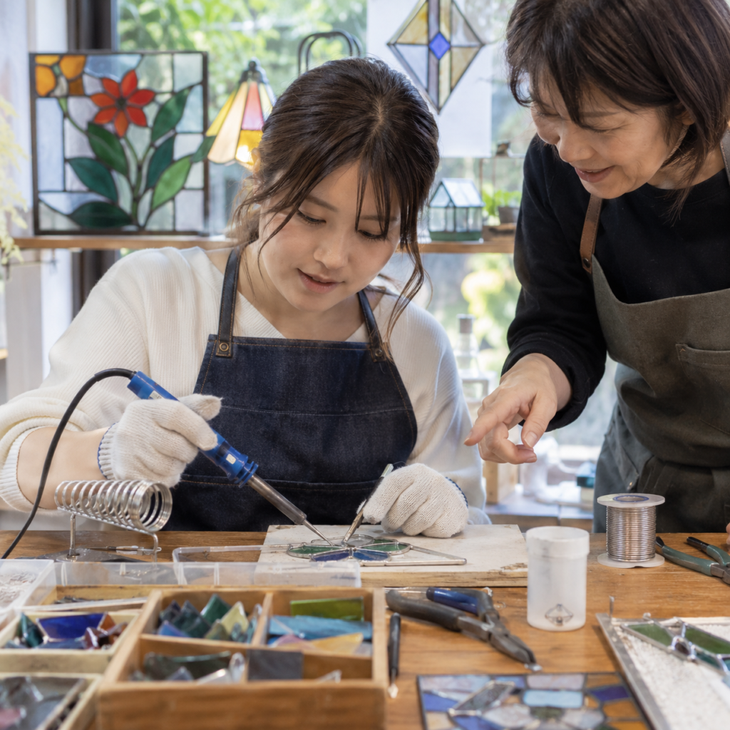 ステンドグラスのご相談