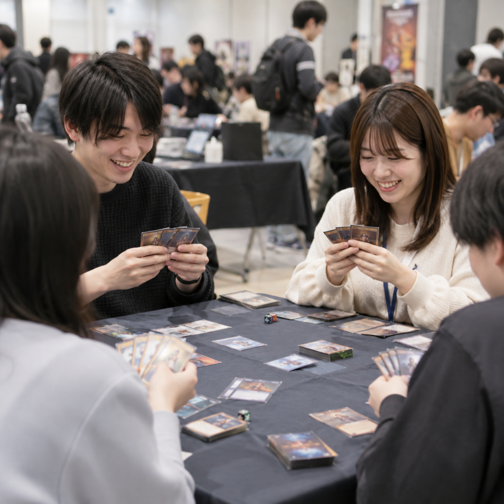 カードゲーム体験のご相談