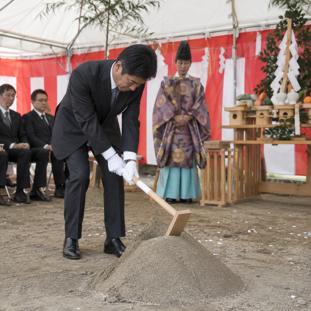 起工式のご相談