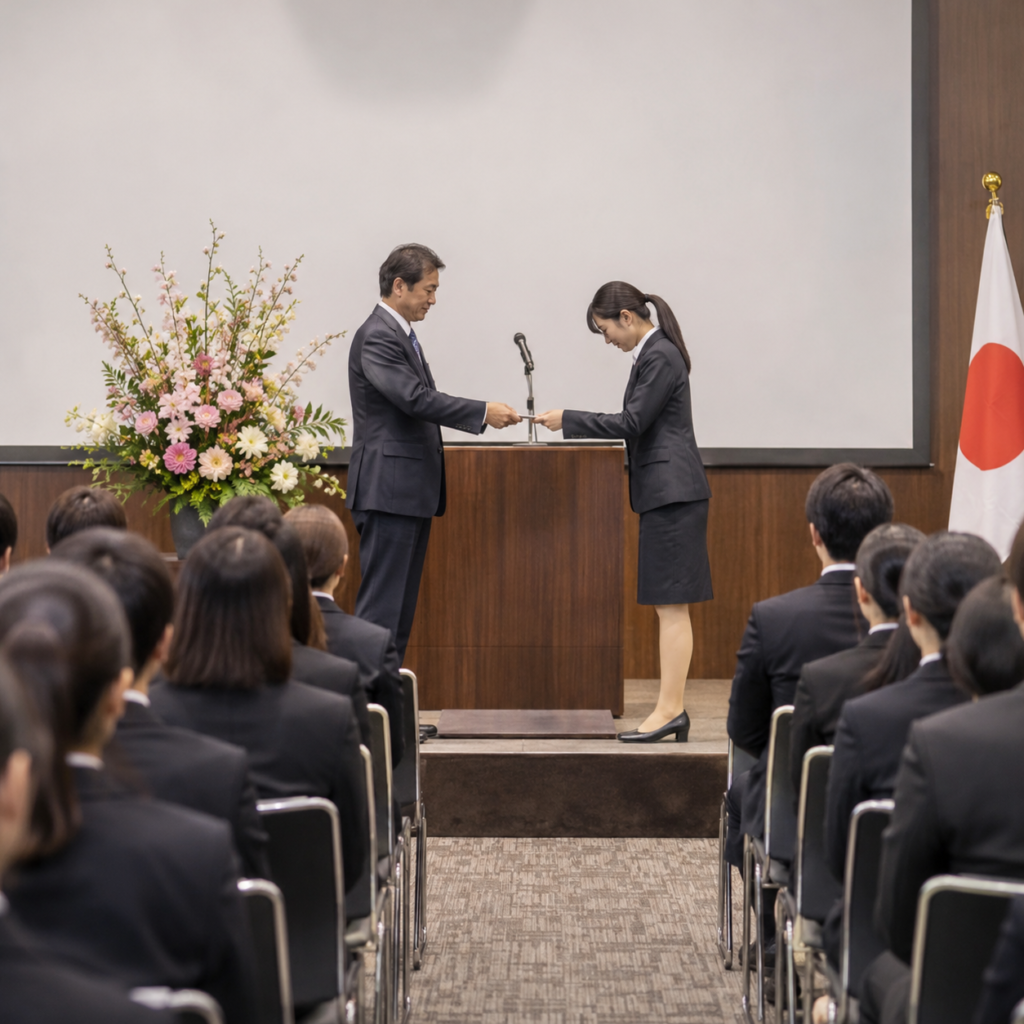 入社式のご相談