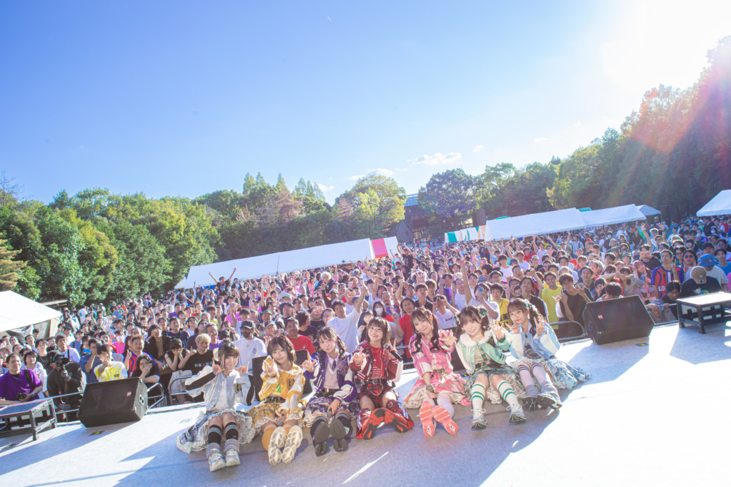 名古屋商科大学 第74回三ヶ峯祭 当日のステージと来場者の皆様