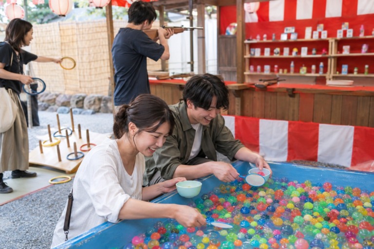 縁日体験