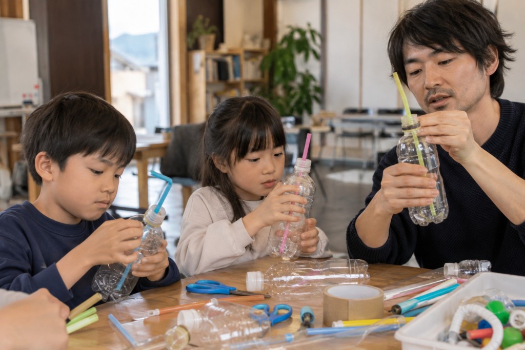 “プーンギー”をペットボトルで作ろう♪