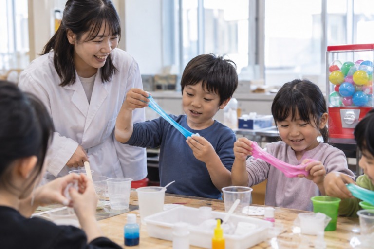 おもしろ科学実験教室
