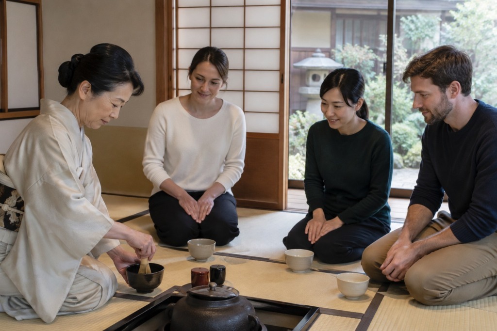 日本文化「茶道」体験