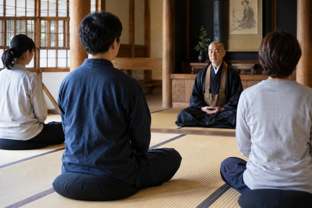 精神修行にチャレンジ!坐禅体験
