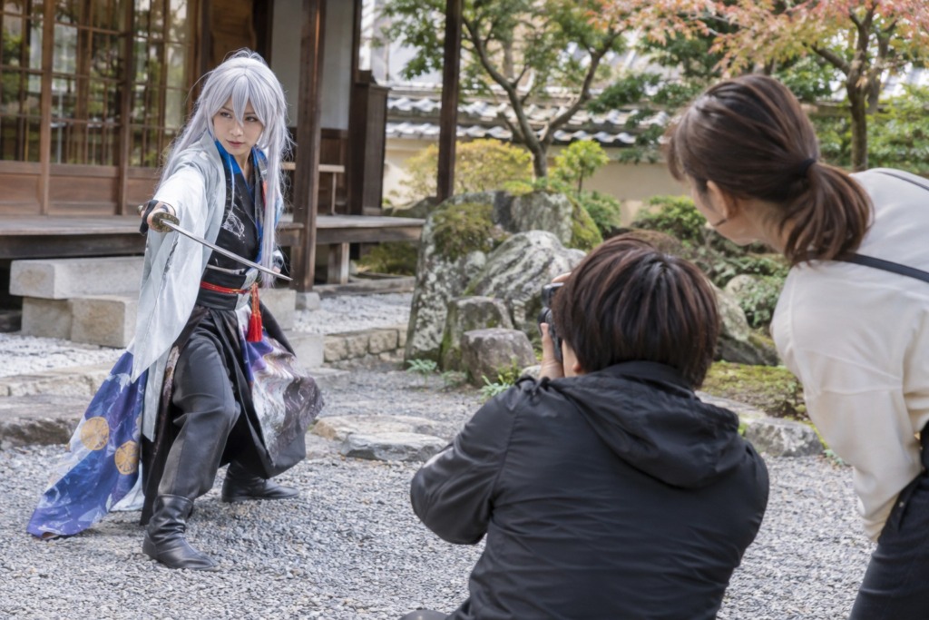 コスプレ撮影体験
