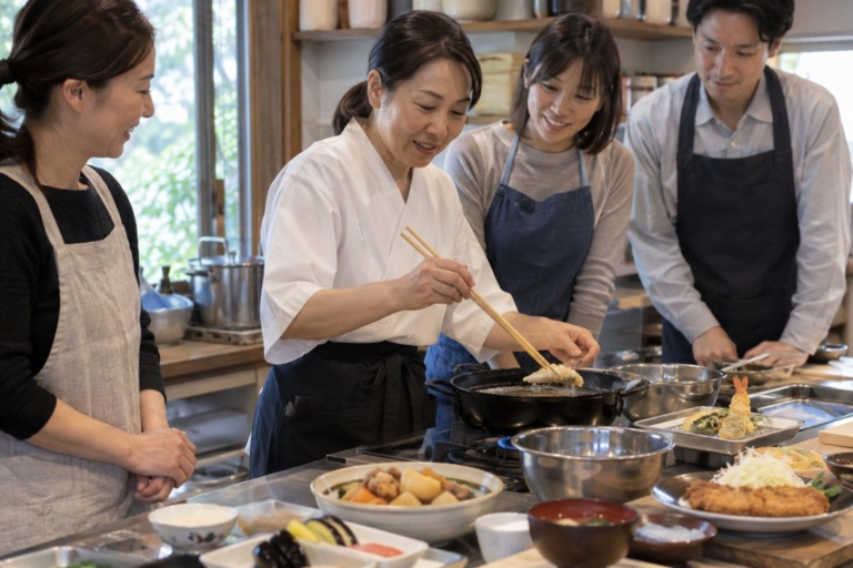 “和食”お料理教室♪