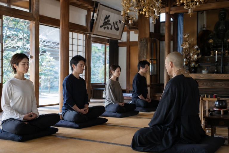 お寺宿泊体験